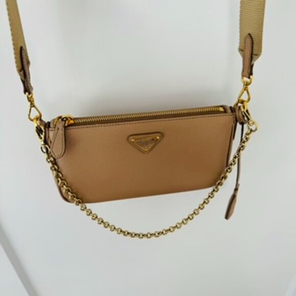 Prada Shoulder Bag (with Crossbody Strap) - Picture 9 of 16